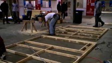 Carpentry Competition Heats Up