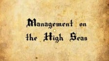 Warren’s World: Management on the high seas