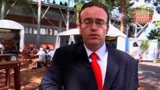 Sampling Beer at the Easter Show