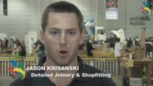 WorldSkills Australia Nationals – Brisbane 2010 – Detailed Joinery & Shopfitting