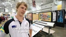 WorldSkills Australia Nationals – Brisbane 2010 –  Signcraft