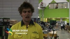 WorldSkills Australia Nationals – Brisbane 2010 -Construction Carpentry