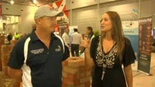 WorldSkills Australia National Competition – Brisbane 2010 – ABBTF Speed Bricklaying