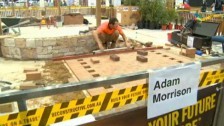 WorldSkills Australia Nationals – Brisbane 2010 –  Landscape construction