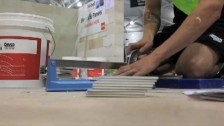 WorldSkills Australia Nationals – Brisbane 2010 –  Wall & Floor Tiling