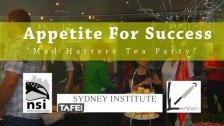 Appetite for Success: Mad Hatters Tea Party