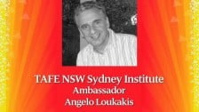 TAFE NSW Sydney Institute 120 year Ambassadors – Angelo Loukakis