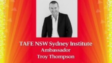 TAFE NSW Sydney Institute 120 year Ambassadors – Troy Thompson