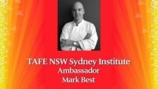 TAFE NSW Sydney Institute 120 year Ambassadors – Mark Best