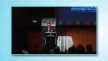 SkillsOne News – Senator Chris Evans at The 2011 SkillsDMC National Conference