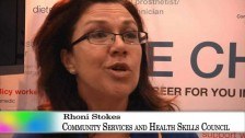 Community Services & Health Industry Skills Council at Skillex NSW, 2011