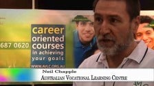 Australian Vocational Learning Centre at Skillex NSW, 2011