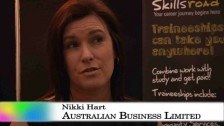 Australian Business Limited Apprenticeships Centre at Skillex NSW, 2011