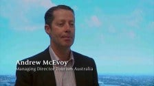 Andrew McEvoy – Managing Director, Tourism Australia