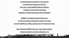 SkillsDMC CEO Steve McDonald discusses the 2011 SkillsDMC National Conference