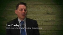 Ian Darbyshire – CEO South Australia Tourism Commission