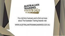 Joshua Toomey wins Aboriginal and Torres Strait Islander Student of the Year @ The Australian Training Awards 2011