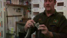 Snake venom milking at The Australian Reptile Park, Central Coast NSW