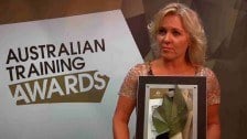 Equalis Pty Ltd win Small Training Provider of the Year Award @ The Australian Training Awards 2011