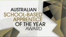 Australian Training Awards 2011 School Based Apprentice of the Year – Jessica Pendlebury