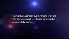 The Hon Senator Chris Evans answers questions on skills Part 3