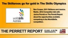 WorldSkills Competitors Ben Cooper and Jessica Martin talk with Janine Perrett about competing in the Skills Olympics