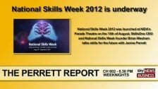 Brian Wexham talks skills shortages and National Skills Week 2012 on The Perrett Report