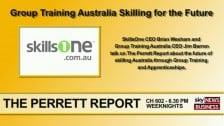 Brian Wexham and Jim Barron talk about skilling for the future on The Perrett Report