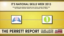 Brian Wexham talks about National Skills Week 2013 on The Perrett Report