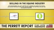 The Perrett Report Oct 30th: Brian Wexham talks about skills in the equine industry