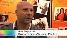 Diversity Skills Training at Skillex NSW, 2011