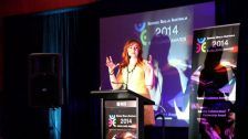 Service Skills Australia Excellence Awards 2014 Guest Speaker – Australian Apprenticeships Ambassador Sara Burke