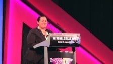 Markeeta Douglas speaks at the NSW National Skills Week Launch – Four Seasons Hotel, Sydney