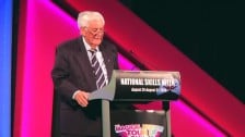 Bert Evans speaks at the NSW National Skills Week Launch – Four Seasons Hotel, Sydney