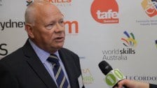 National Launch of National Skills Week 2014 – Warren Tapp