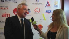 Interview with Ian ‘ Dicko’ Dickson – National Skills Week Gala Dinner NSW 2014