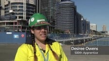 Barangaroo 500 Apprentices