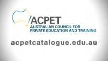 ACPET Catalogue