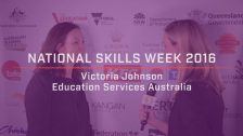 National Skills Week 2016: National Launch Victoria Johnson