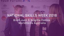 National Skills Week 2016: National Launch Brett Judd & Brigitte Collins