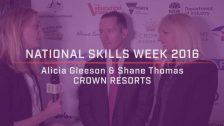 National Skills Week 2016: National Launch Alicia Gleeson & Shane Thomas