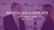 National Skills Week 2016: National Launch Noel Hamey OAM