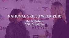 National Skills Week 2016: National Launch Maria Peters