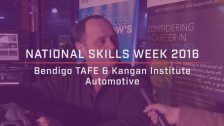 National Skills Week 2016: National Launch Kangan Institute & Bendigo TAFE