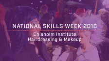 National Skills Week 2016: National Launch Chisholm Institute Hairdressing & Makeup