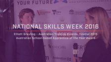 National Skills Week 2016: National Launch Elliott Grayling