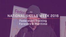 National Skills Week 2016: National Launch Federation Training