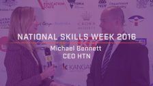 National Skills Week 2016: NSW Launch Michael Bennett