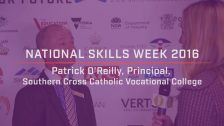 National Skills Week 2016: NSW Launch Patrick O’Reilly