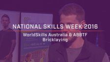 National Skills Week 2016: National Launch WorldSkills Australia & ABBTF